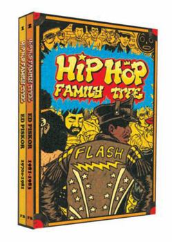 Hip Hop Family Tree 1975-1983 Vols. 1-2 Gift Box Set - Book  of the Hip Hop Family Tree