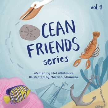 Paperback Ocean Friends Series: Volume 1 Book