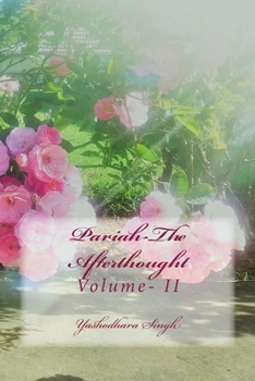 Paperback Pariah-The Afterthought: Volume- II Book