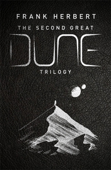 Paperback The Second Great Dune Trilogy: God Emperor of Dune, Heretics of Dune, Chapter House Dune Book