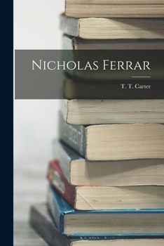 Paperback Nicholas Ferrar Book