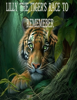 Paperback Lilly The Tiger's Race To Remember Book