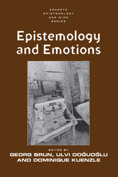 Paperback Epistemology and Emotions Book