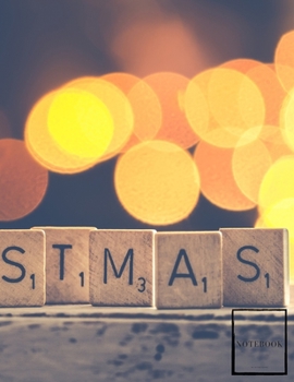 Paperback Christmas Time Sketchbook Blank Notebook Drawing Pad: Unlined Ruled Pages Book (8.5 x 11 inches A4) - 100 Pages Journal II Planning, Drawing, Sketchin Book