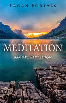 Paperback Pagan Portals - Meditation Book