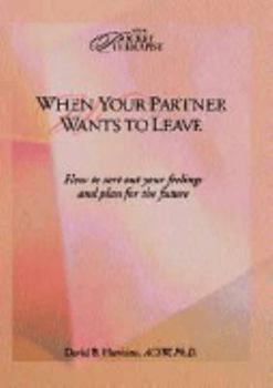 Paperback When Your Partner Wants to Leave Book