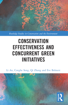 Paperback Conservation Effectiveness and Concurrent Green Initiatives Book