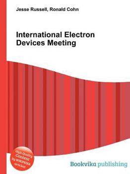 Paperback International Electron Devices Meeting Book