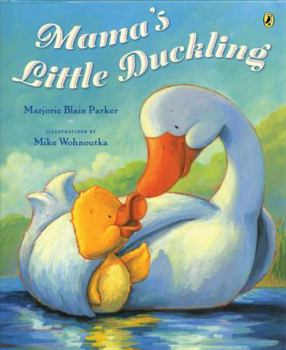Paperback Mama's Little Duckling Book