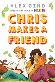Hardcover Chris Makes a Friend Book
