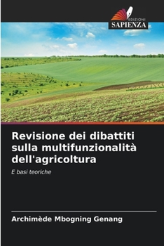 Paperback Revisione dei dibattiti sulla multifunzionalità dell'agricoltura [Italian] Book