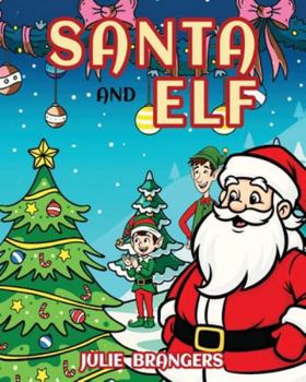 Paperback Santa and Elf Book