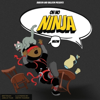 Paperback Oh No Ninja Book