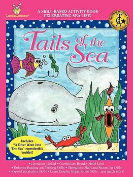 Paperback Skill-Based Activity Book - Tails of the Sea Book