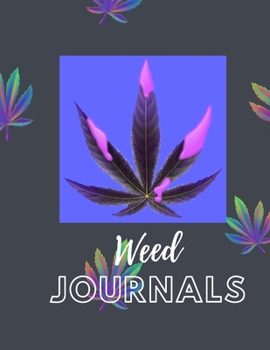 Paperback Marijuana Weed Lovers Notebook: 8.5X11 Wide Ruled Notebook Vol 22 Book