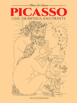 Paperback Picasso Line Drawings and Prints Book
