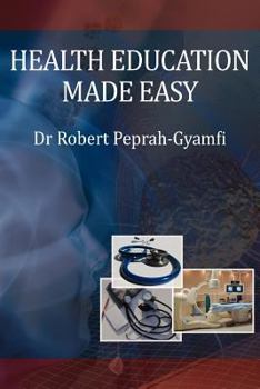 Paperback Health Education Made Easy Book