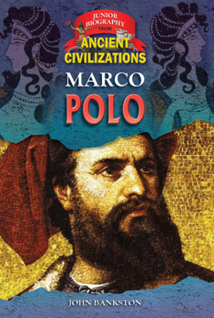 Library Binding Marco Polo Book
