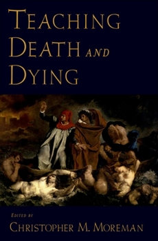 Hardcover Teaching Death and Dying Book