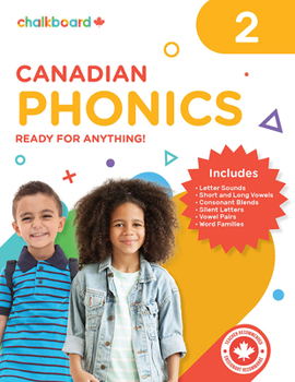 Paperback Canadian Phonics 2 Book