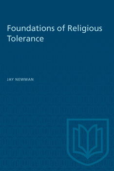 Paperback Foundations of Religious Tolerance Book