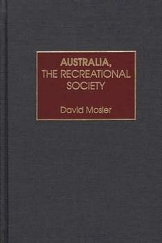 Hardcover Australia, the Recreational Society Book