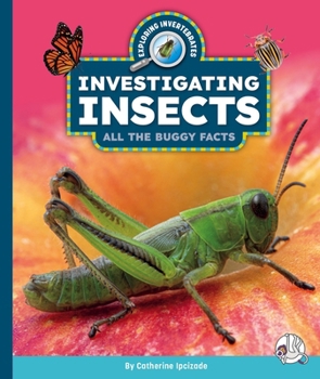 Library Binding Investigating Insects: All the Buggy Facts Book