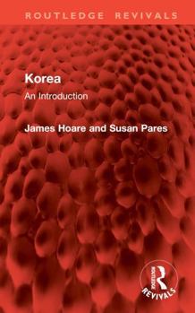 Hardcover Korea: An Introduction Book