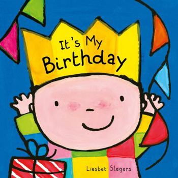 Hardcover It's My Birthday Book