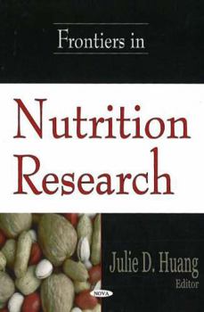 Hardcover Frontiers in Nutrition Research Book