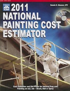Paperback National Painting Cost Estimator [With CDROM] Book