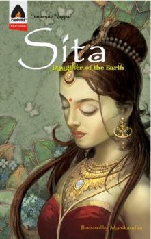 Paperback Sita: Daughter of the Earth: A Graphic Novel Book
