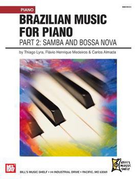 Paperback Brazilian Music for Piano Book