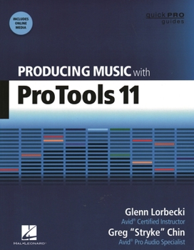 Paperback Producing Music With Pro Tools 11 Book