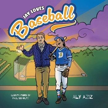 Paperback Jay Loves Baseball Book