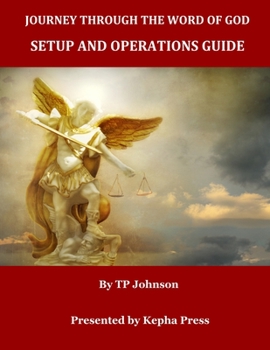 Paperback Journey Through the Word of God Setup Guide Book