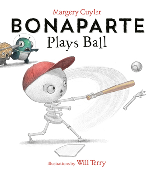 Hardcover Bonaparte Plays Ball Book