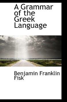 Paperback A Grammar of the Greek Language Book