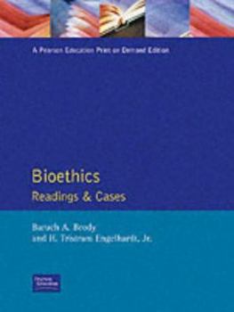 Paperback Bioethics: Readings and Cases Book