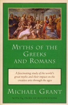 Paperback Myths of the Greeks and Romans Book