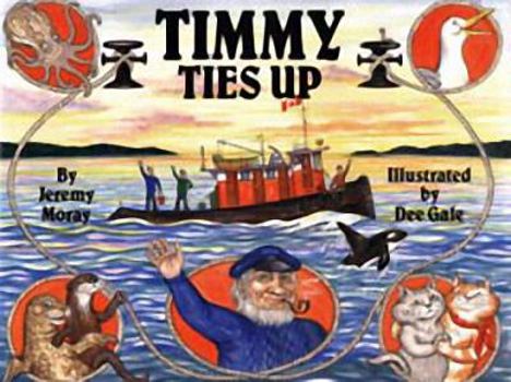 Paperback Timmy Ties Up Book