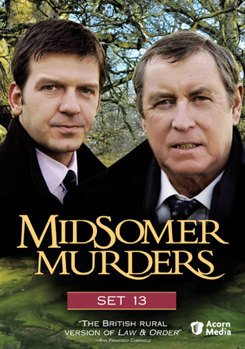 DVD Midsomer Murders: Set 13 Book