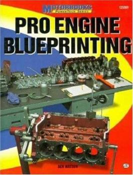 Paperback Pro Engine Blueprinting Book