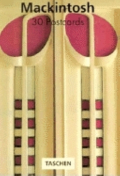 Paperback Mackintosh Postcard Book