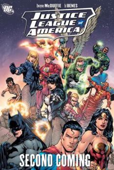 Justice League of America (Volume 5): Second Coming