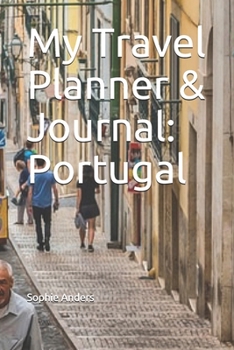 Paperback My Travel Planner & Journal: Portugal Book