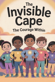 Paperback The Invisible Cape: The Courage Within: The Courage Within Discovering the Bravery You Already Have Book