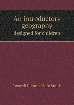 Paperback An introductory geography designed for children Book