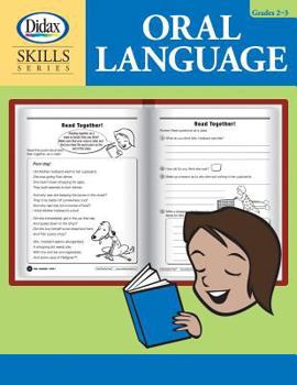 Paperback Oral Language Gr 2-3 Book