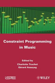 Hardcover Constraint Programming in Music Book